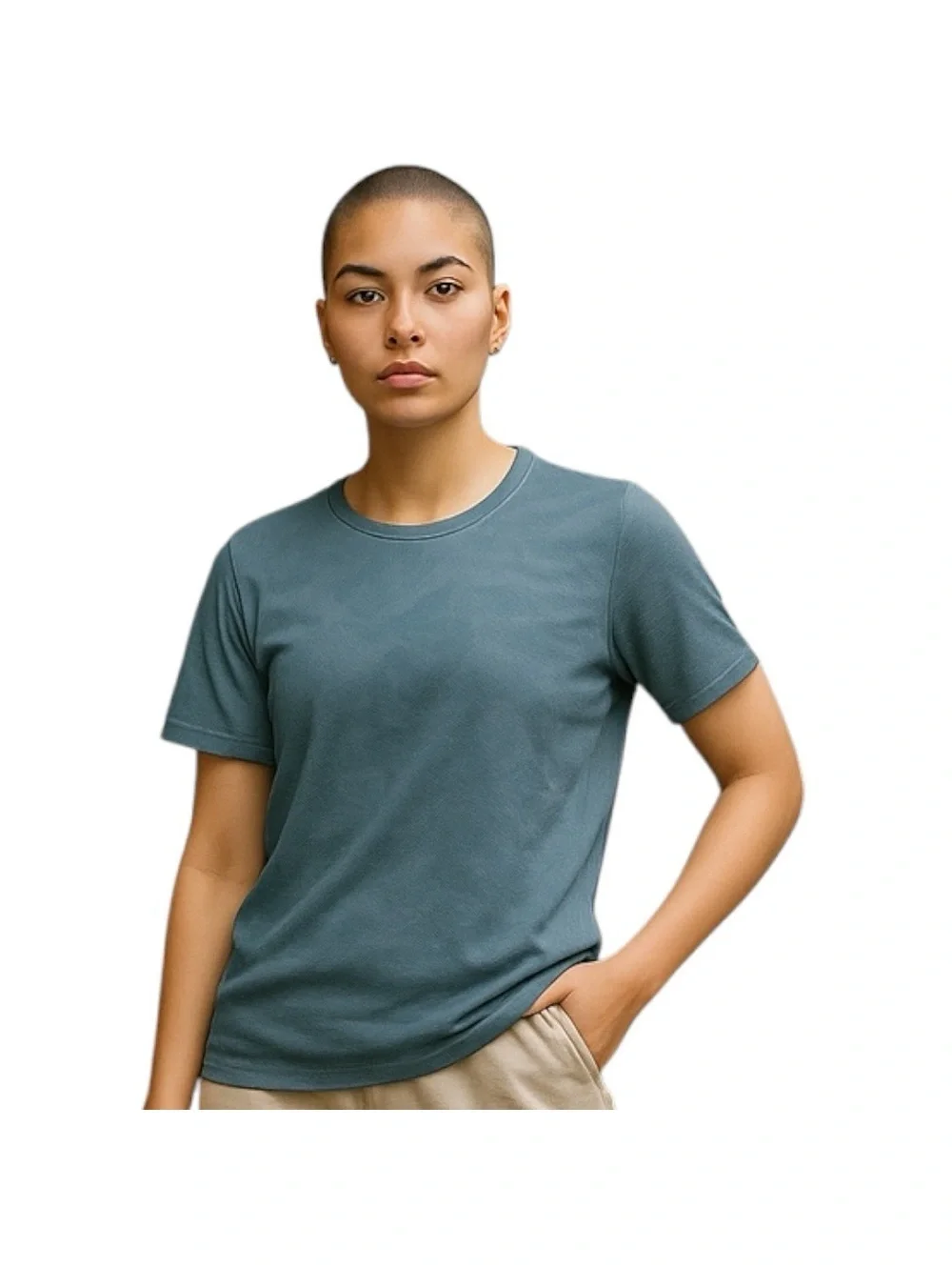 Lululemon Women's Silver Drop Alpine White  Camo Short Sleeve T-Shirt